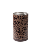 Brown Leopard - Standard 16oz Can Cooler Can Cooler (16oz)
