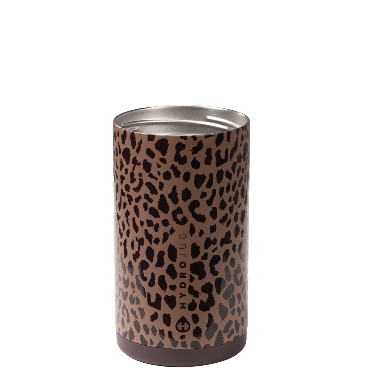 Brown Leopard - Standard 16oz Can Cooler Can Cooler (16oz)