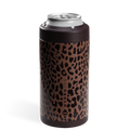 Brown Leopard - Standard 16oz Can Cooler Can Cooler (16oz)