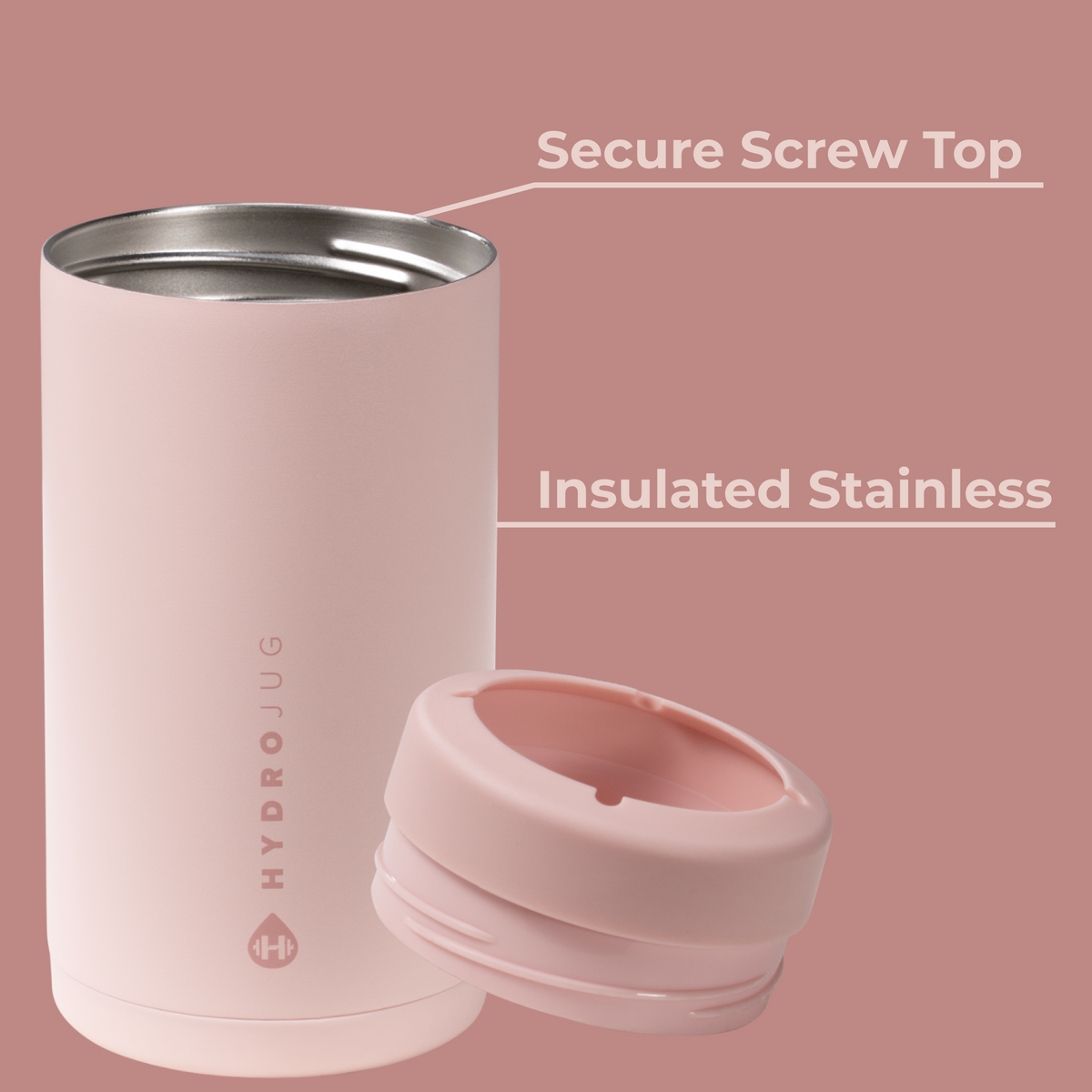 Dusty Rose - Standard 16oz Can Cooler Can Cooler (16oz)