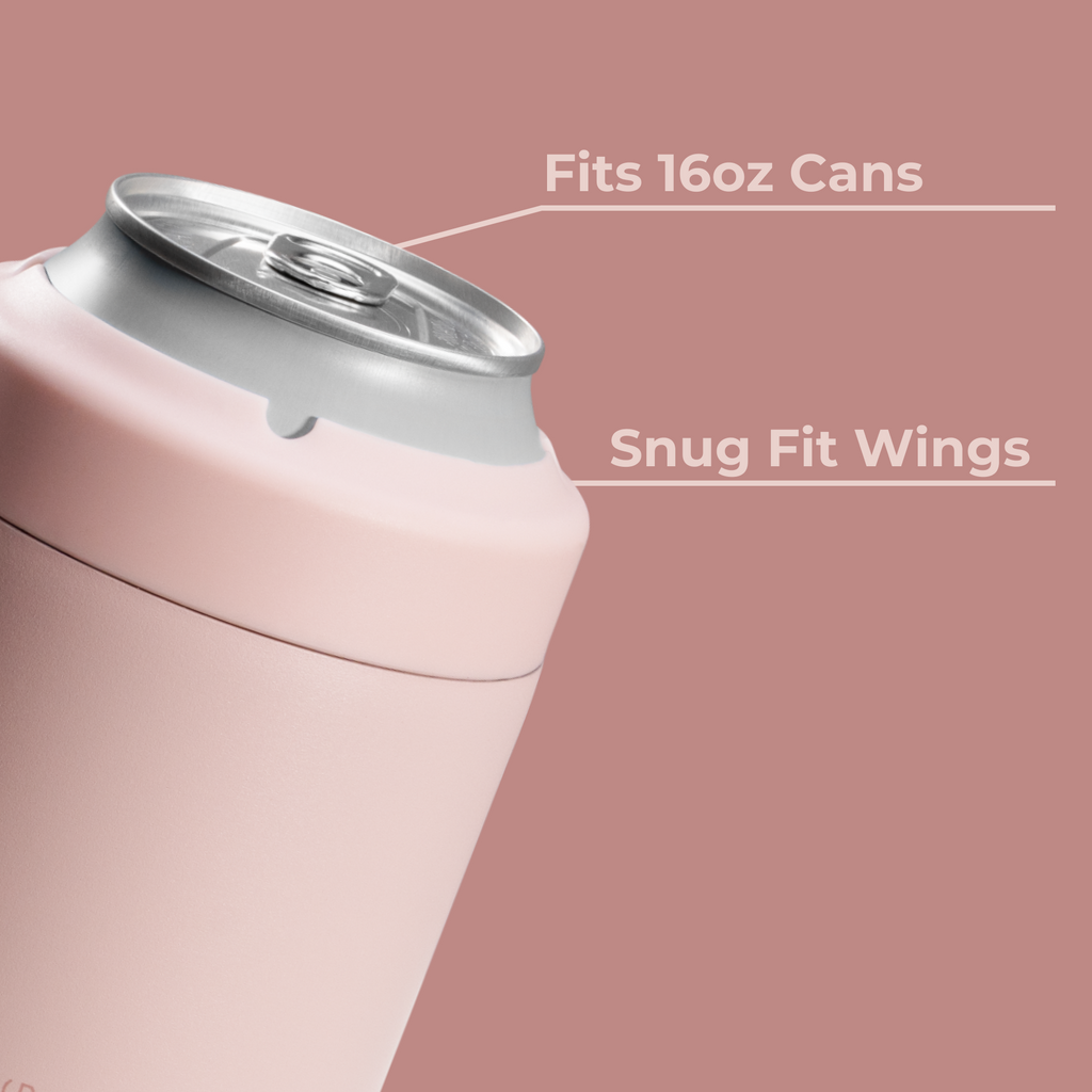 Dusty Rose - Standard 16oz Can Cooler Can Cooler (16oz)