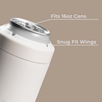 Linen - Standard 16oz Can Cooler Can Cooler (16oz)