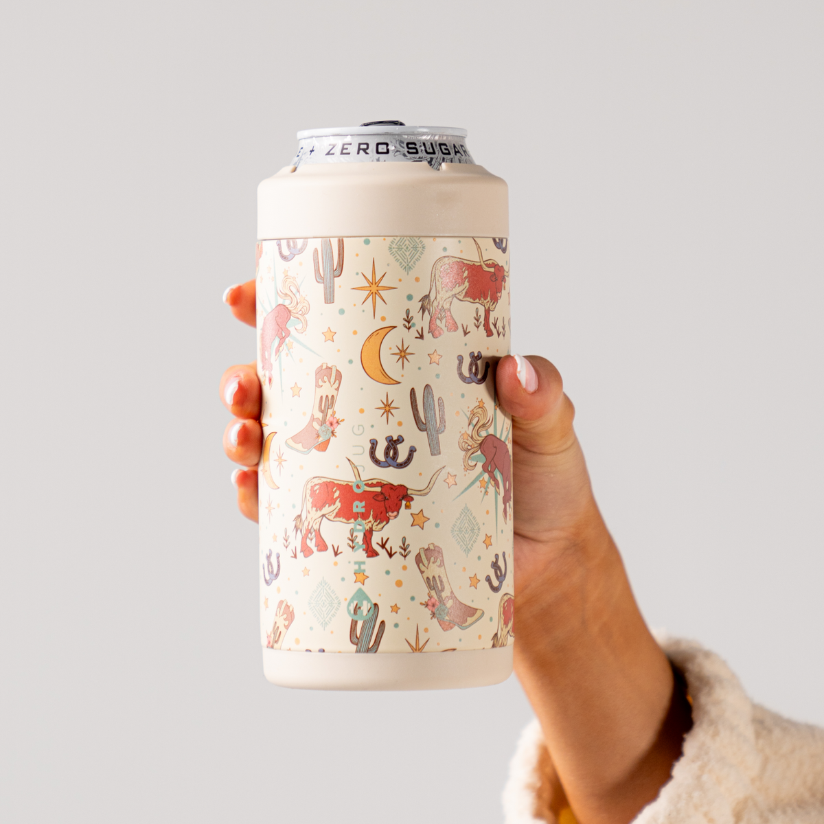 Rodeo - Standard 16oz Can Cooler Can Cooler (16oz)