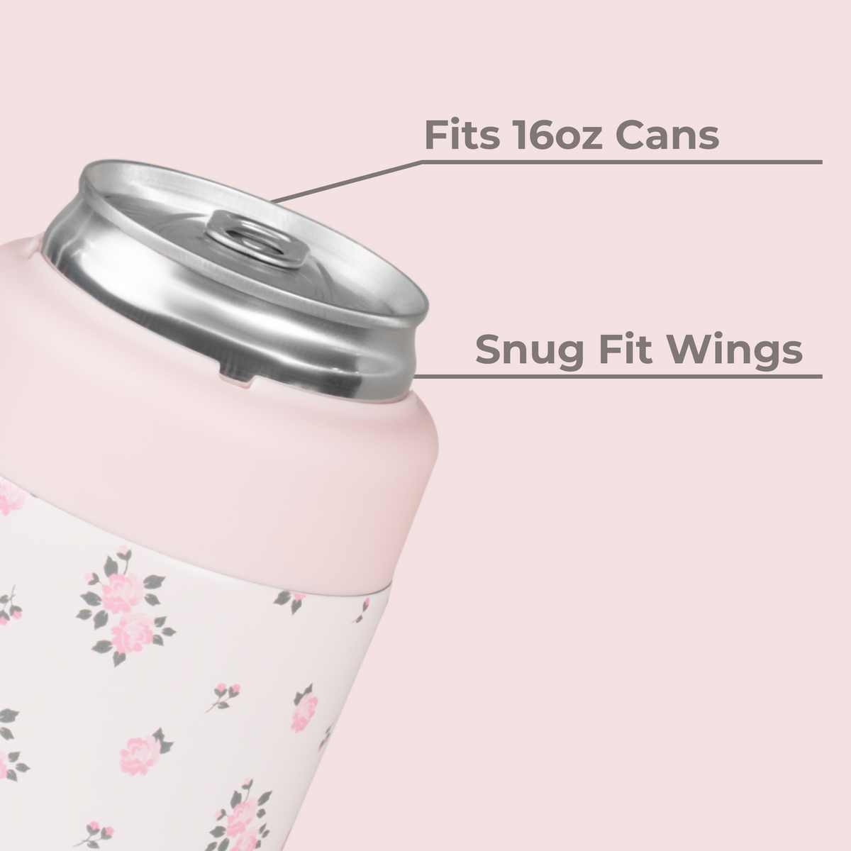 Wildrose - Standard 16oz Can Cooler Can Cooler (16oz)