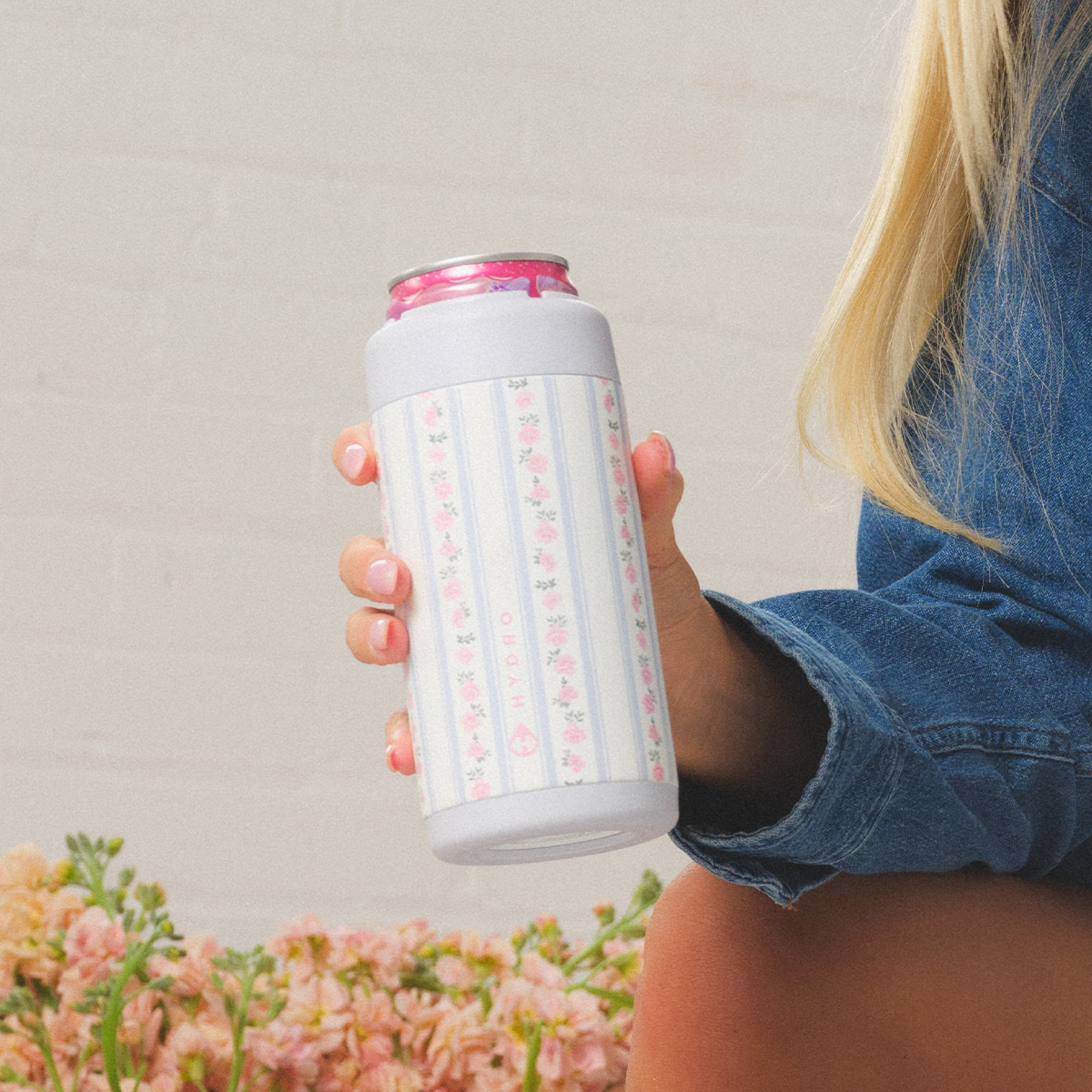 Primrose Can Cooler (Slim)