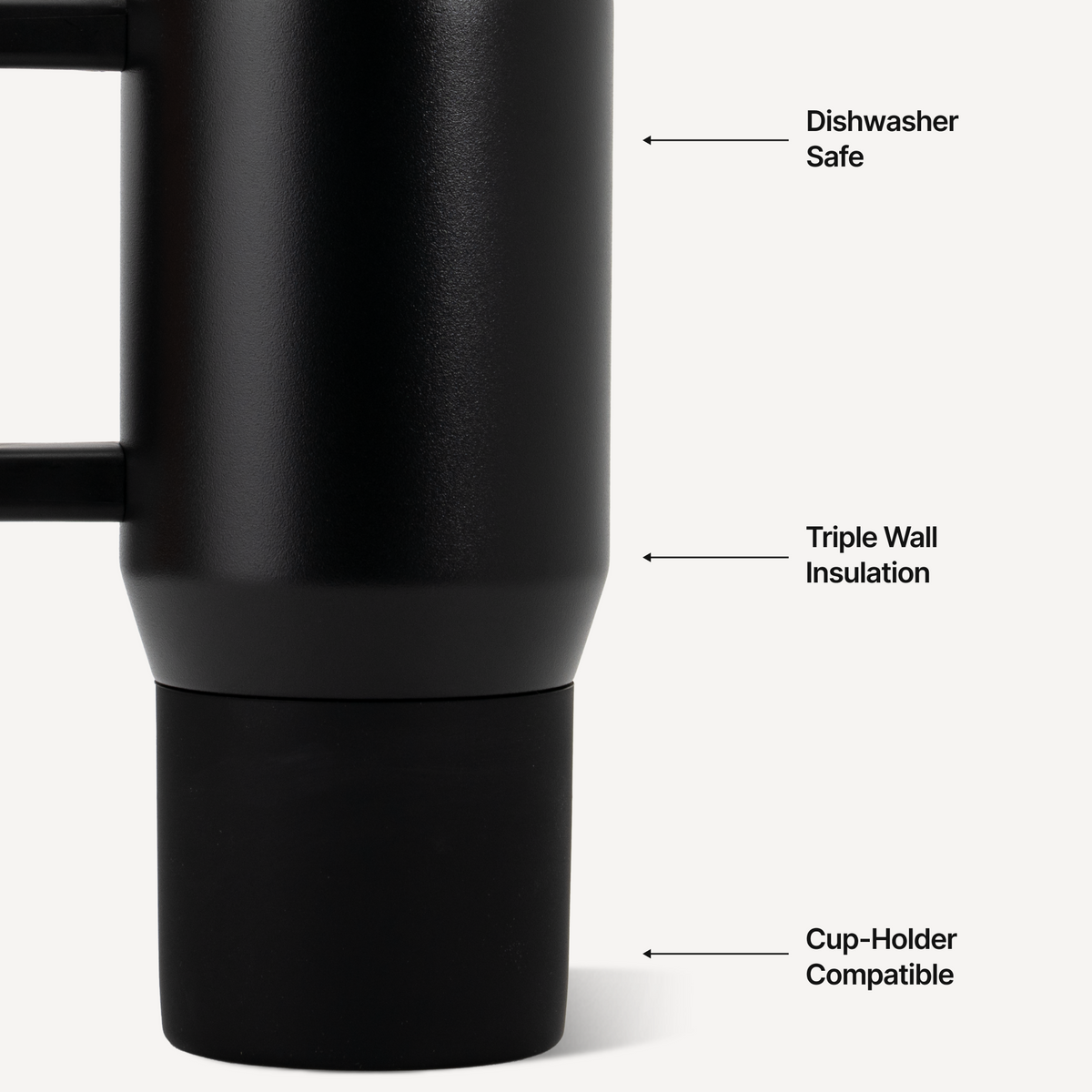 Black - Coffee Traveler 20oz