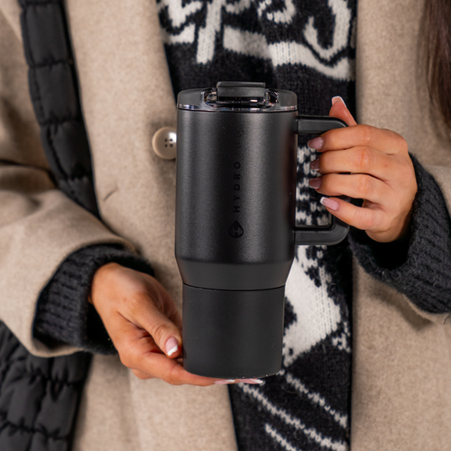 Black - Coffee Traveler 20oz