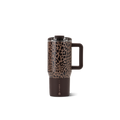 Brown Leopard - Coffee Traveler 20oz
