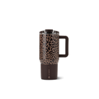 Brown Leopard - Coffee Traveler 20oz