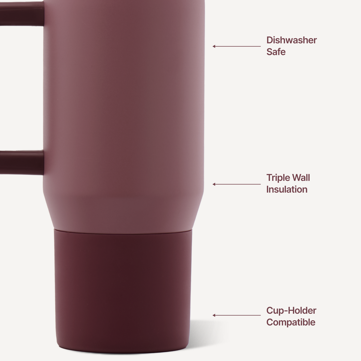 Canyon Rose - Coffee Traveler 20oz