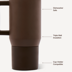Chestnut - Coffee Traveler 20oz