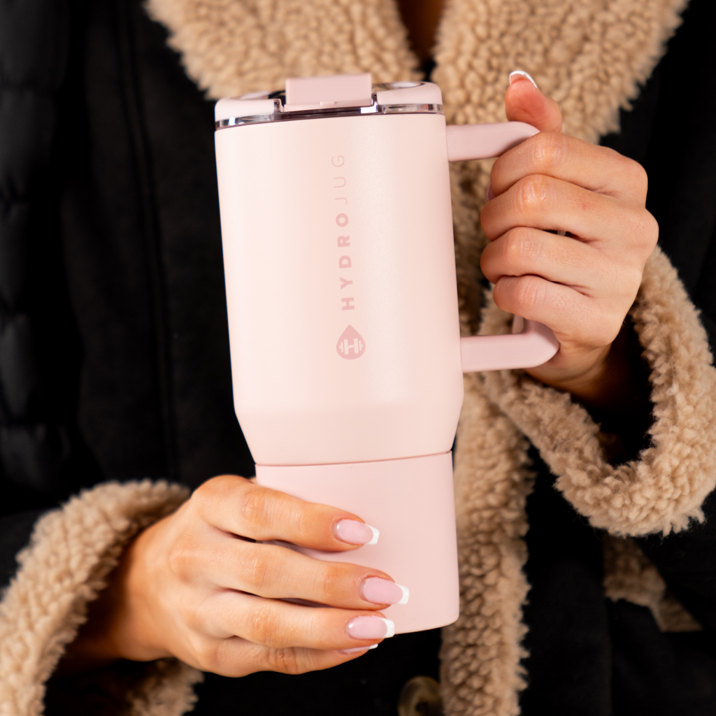 Dusty Rose - Coffee Traveler 20oz