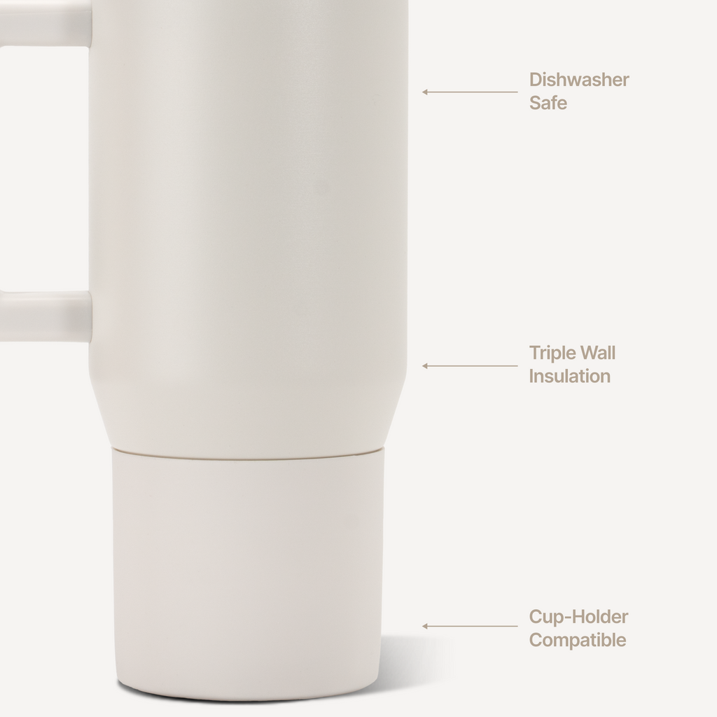 Linen - Coffee Traveler 20oz