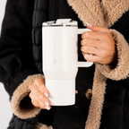Linen - Coffee Traveler 20oz