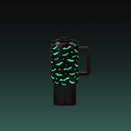 Midnight Bats - Coffee Traveler 20oz