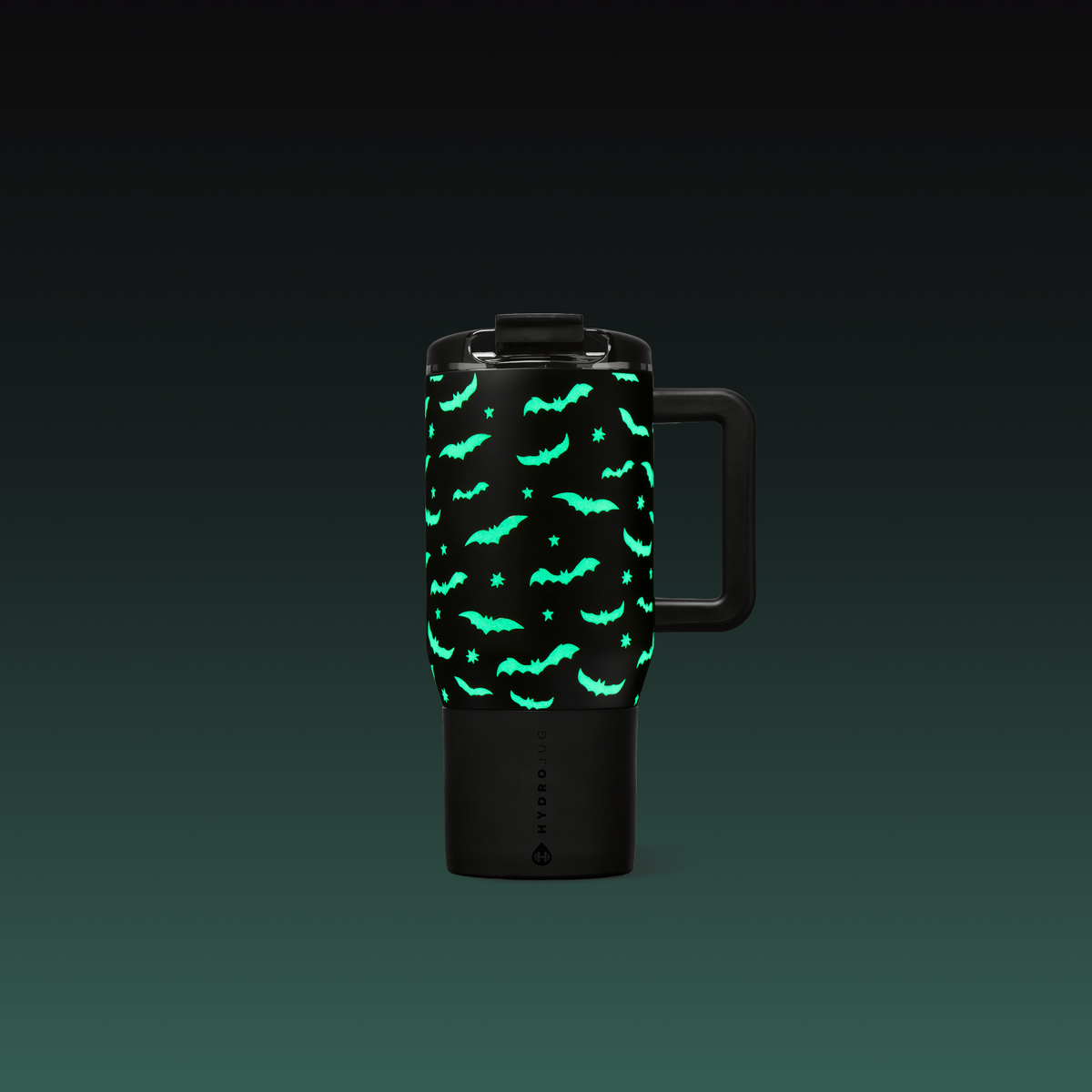 Midnight Bats - Coffee Traveler 20oz