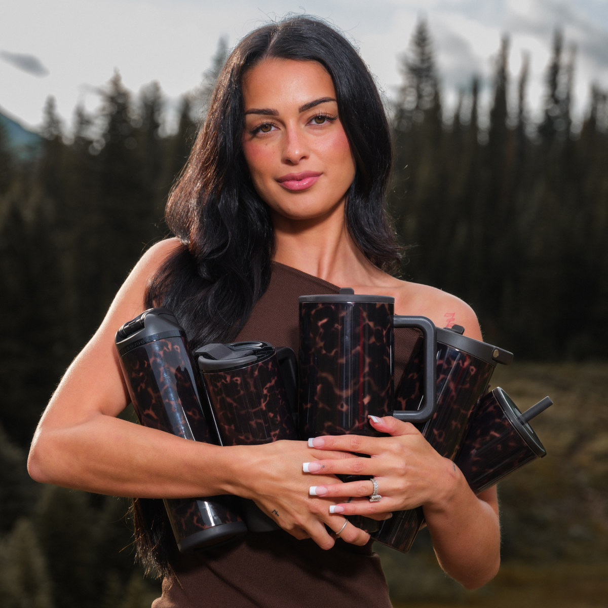Mocha Tortoise - Coffee Traveler 20oz