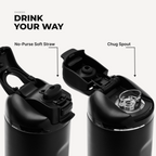 Black - Ease2o 14oz Ease2o (14oz)