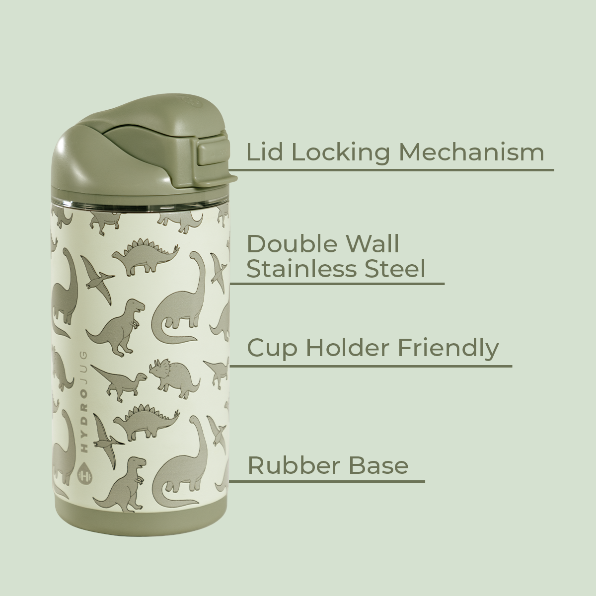 Dinosaur - Ease2o 14oz Ease2o (14oz)