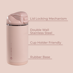 Dusty Rose - Ease2o 14oz Ease2o (14oz)