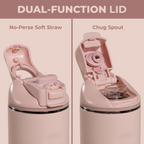 Dusty Rose - Ease2o 14oz Ease2o (14oz)
