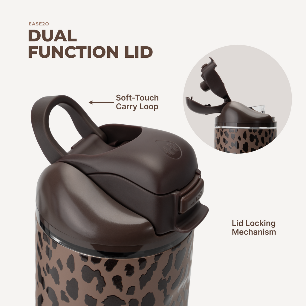 Brown Leopard - Ease2o 24oz Ease2o (24oz)