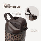 Brown Leopard - Ease2o 24oz Ease2o (24oz)