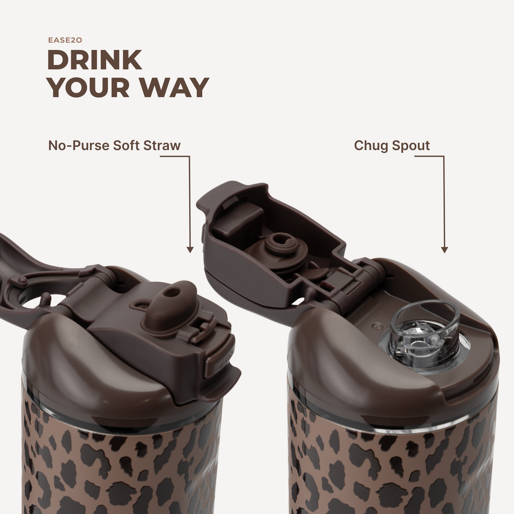 Brown Leopard - Ease2o 24oz Ease2o (24oz)