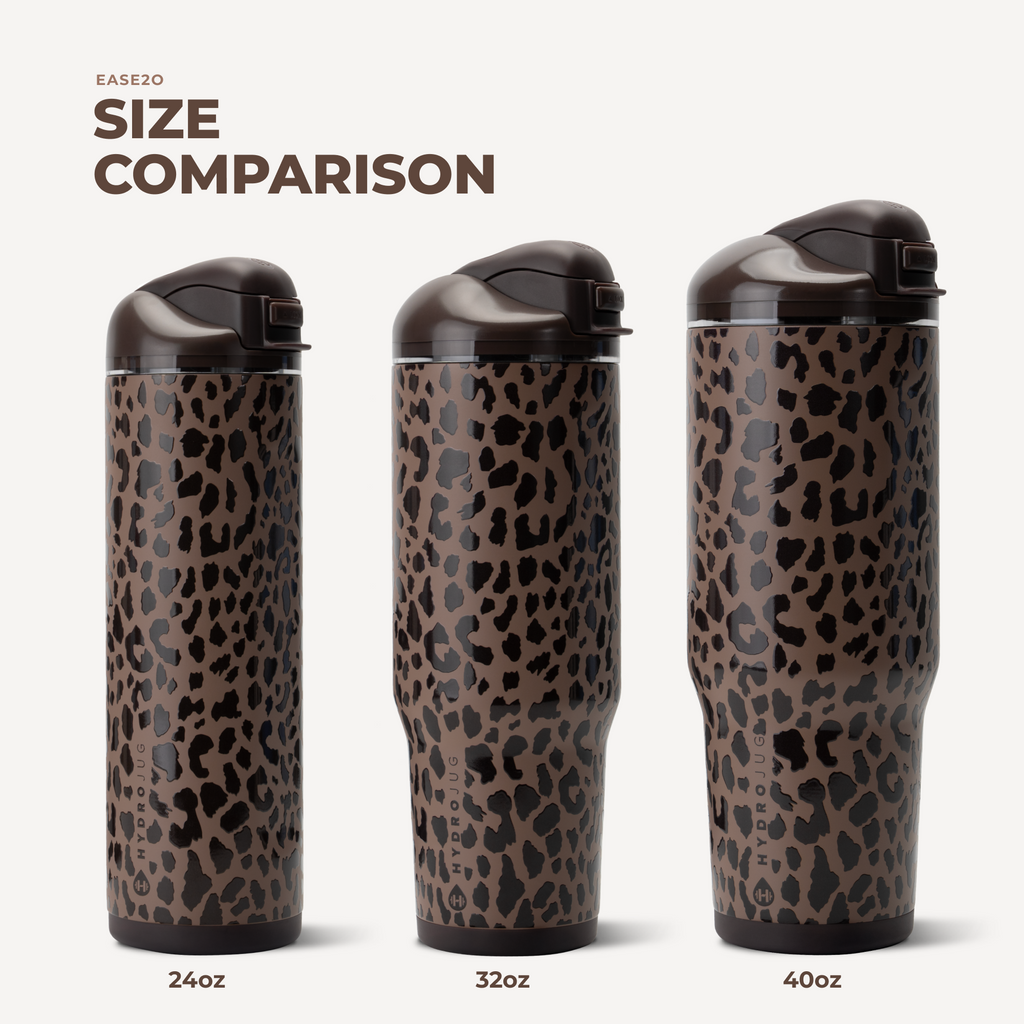 Brown Leopard - Ease2o 24oz Ease2o (24oz)