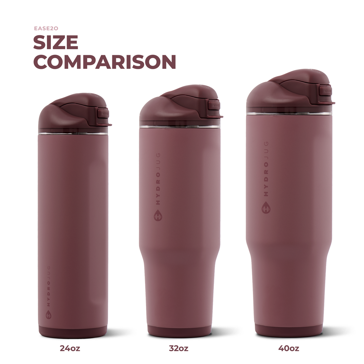 Canyon Rose - Ease2o 24oz Ease2o (24oz)