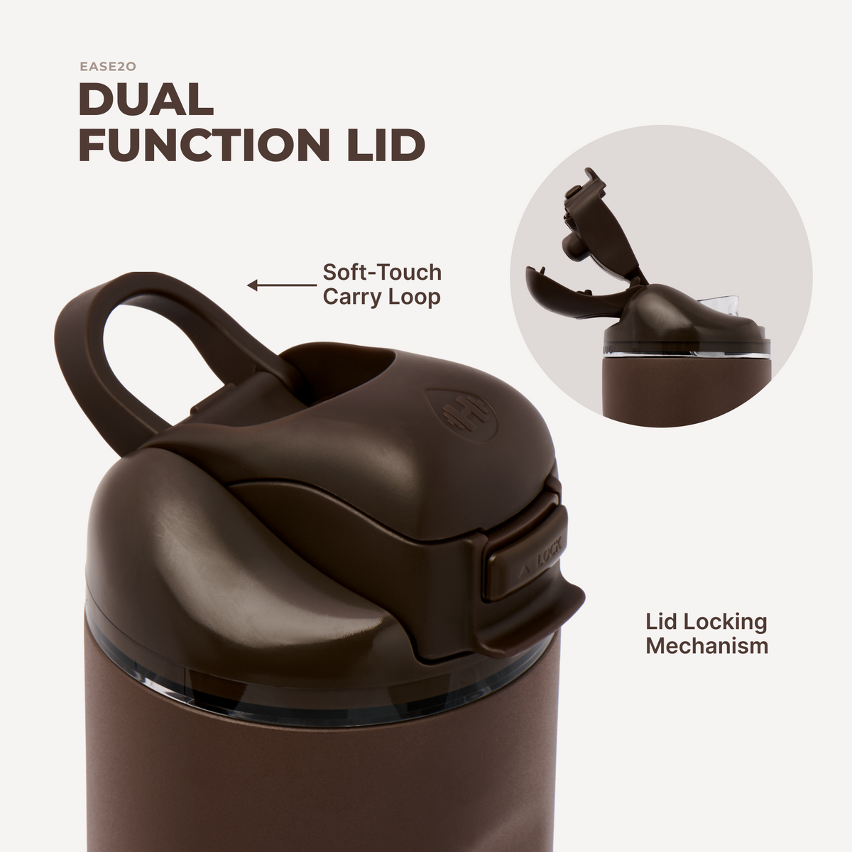 Chestnut - Ease2o 24oz Ease2o (24oz)