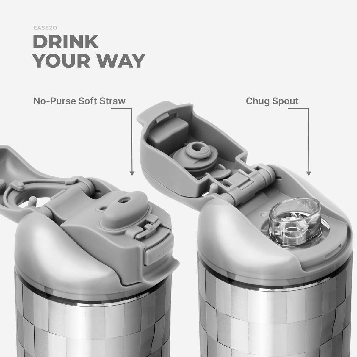 Disco Ball - Ease2o 24oz Ease2o (24oz)