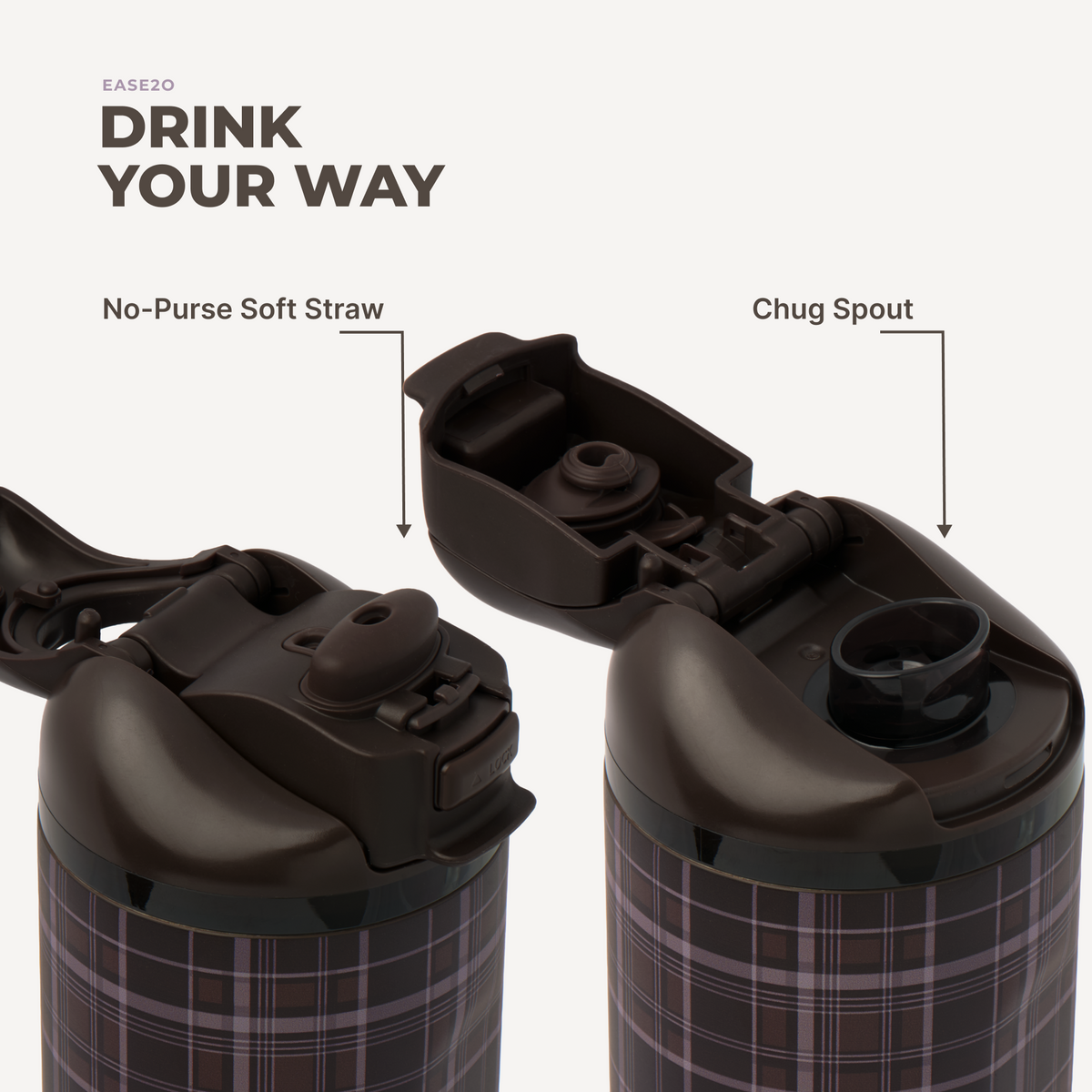 Flannel - Ease2o 24oz Ease2o (24oz)