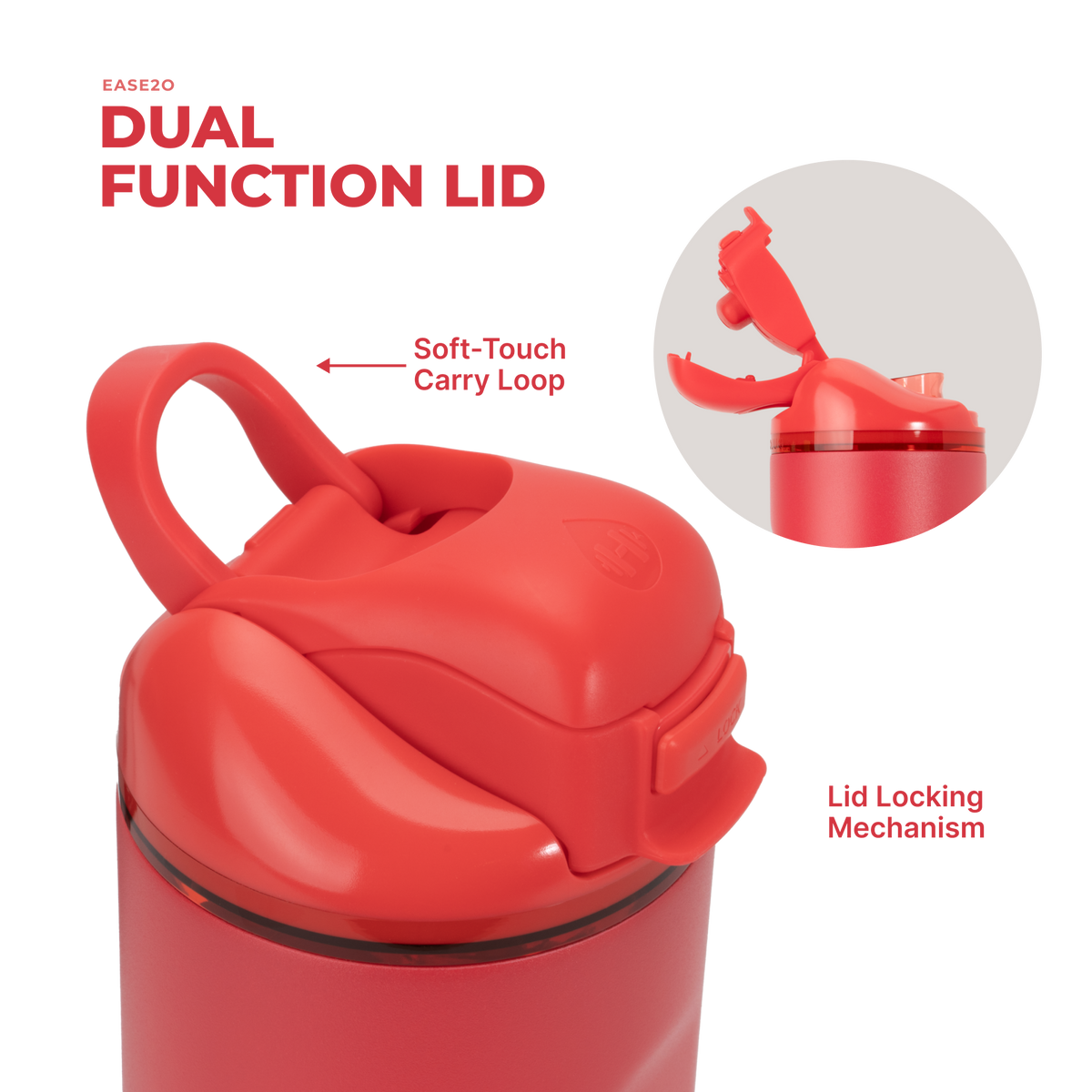 Fruit Punch - Ease2o 24oz Ease2o (24oz)