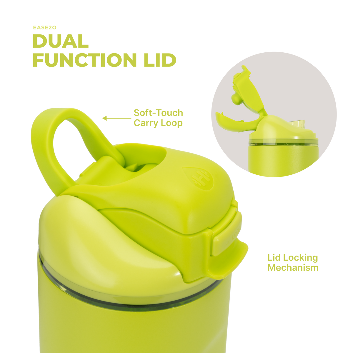 Lemon Lime - Ease2o 24oz Ease2o (24oz)