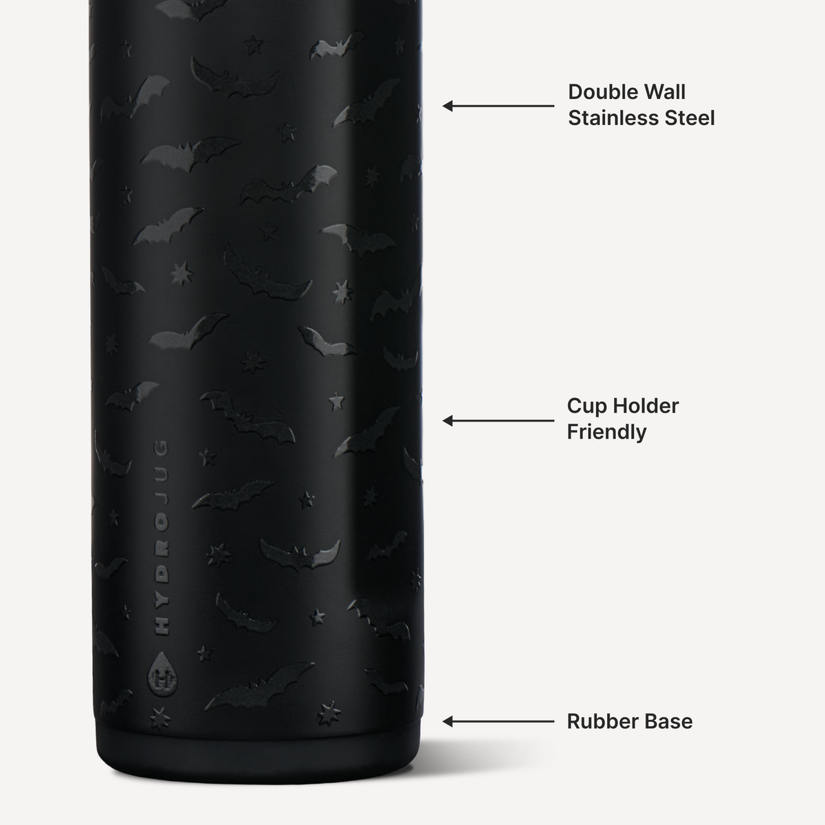 Midnight Bats - Ease2o 24oz Ease2o (24oz)