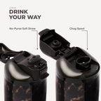 Mocha Tortoise - Ease2o 24oz Ease2o (24oz)