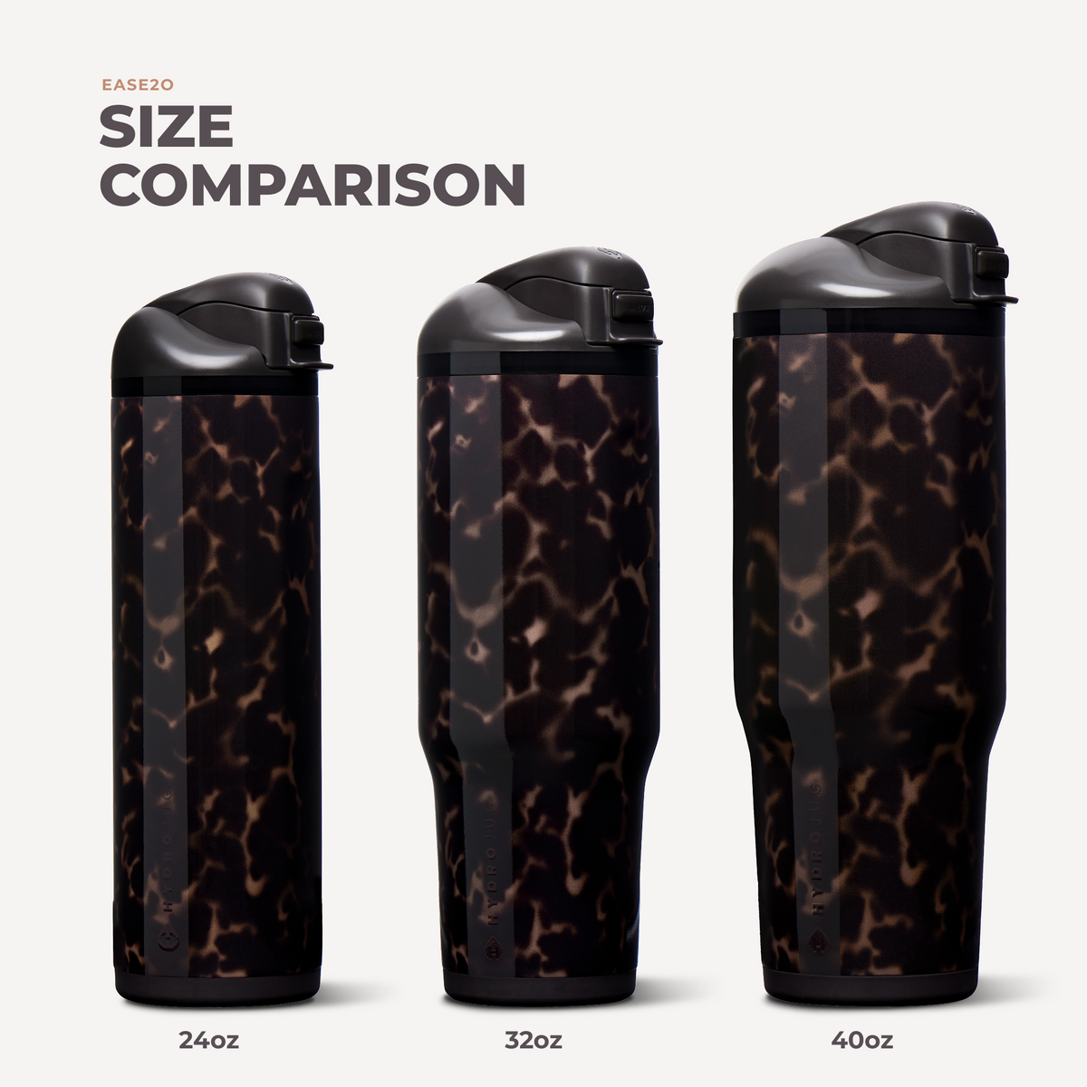 Mocha Tortoise - Ease2o 24oz Ease2o (24oz)