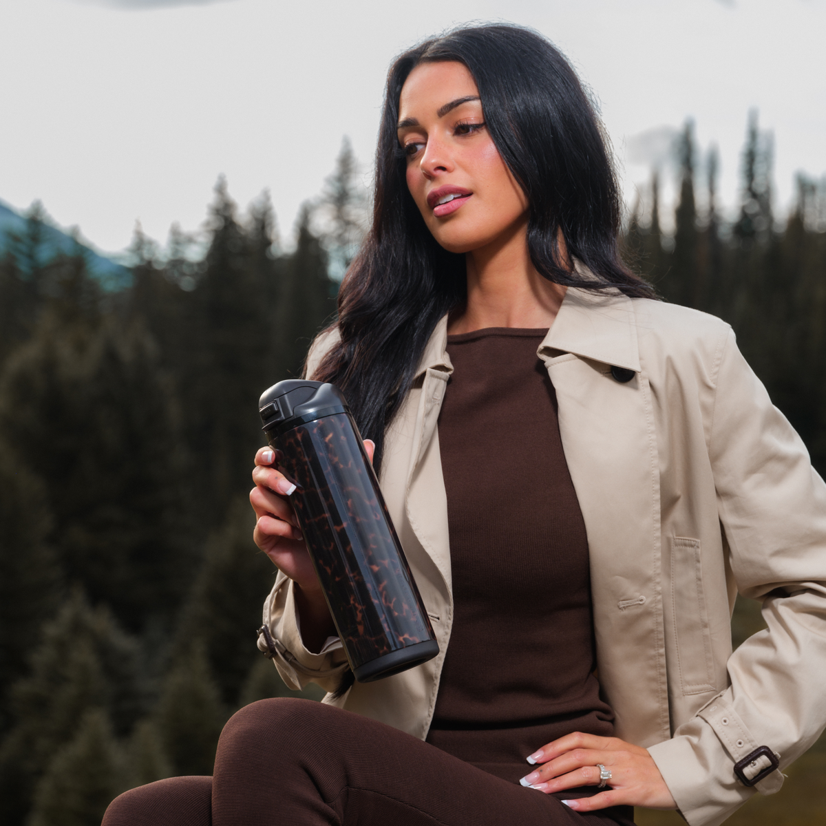 Mocha Tortoise - Ease2o 24oz Ease2o (24oz)