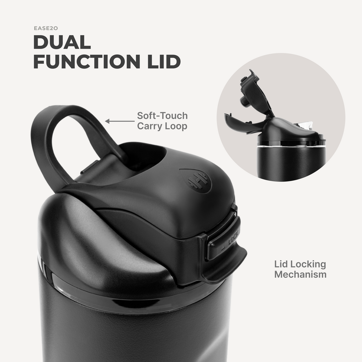 Black Ease2o (32oz)
