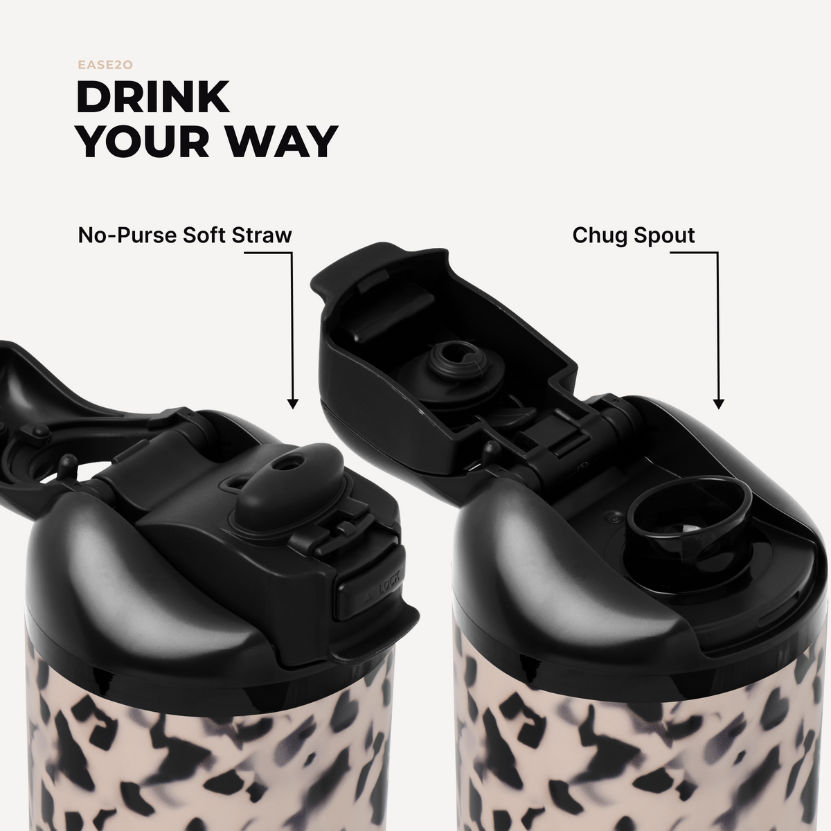 Blonde Tortoise Ease2o (32oz)