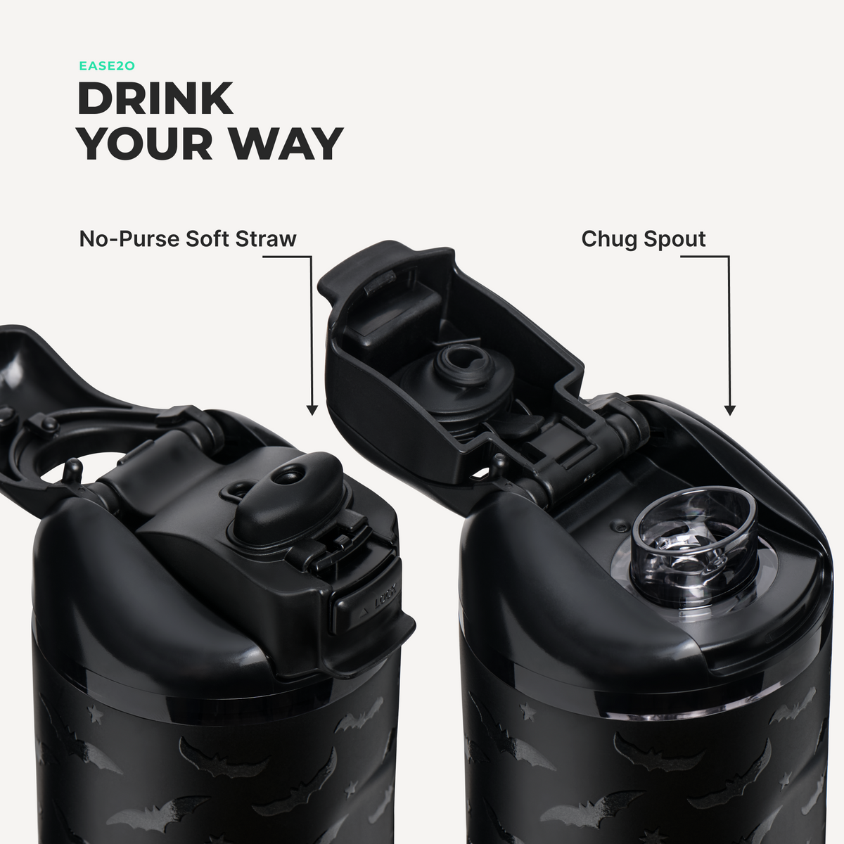 Midnight Bats Ease2o (32oz)