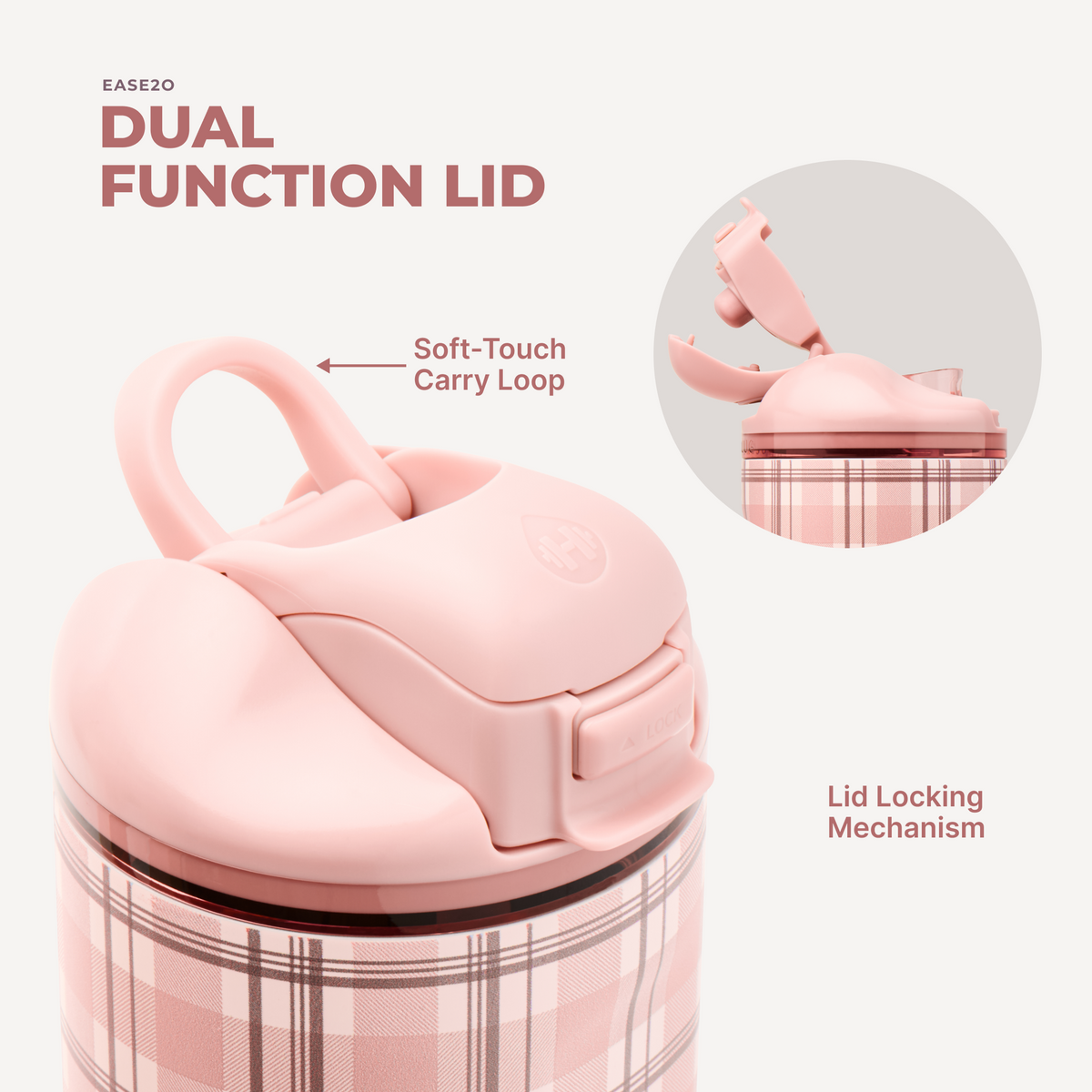 Pillow Talk Plaid Ease2o (32oz)