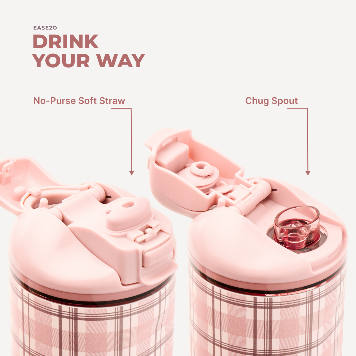 Pillow Talk Plaid Ease2o (32oz)