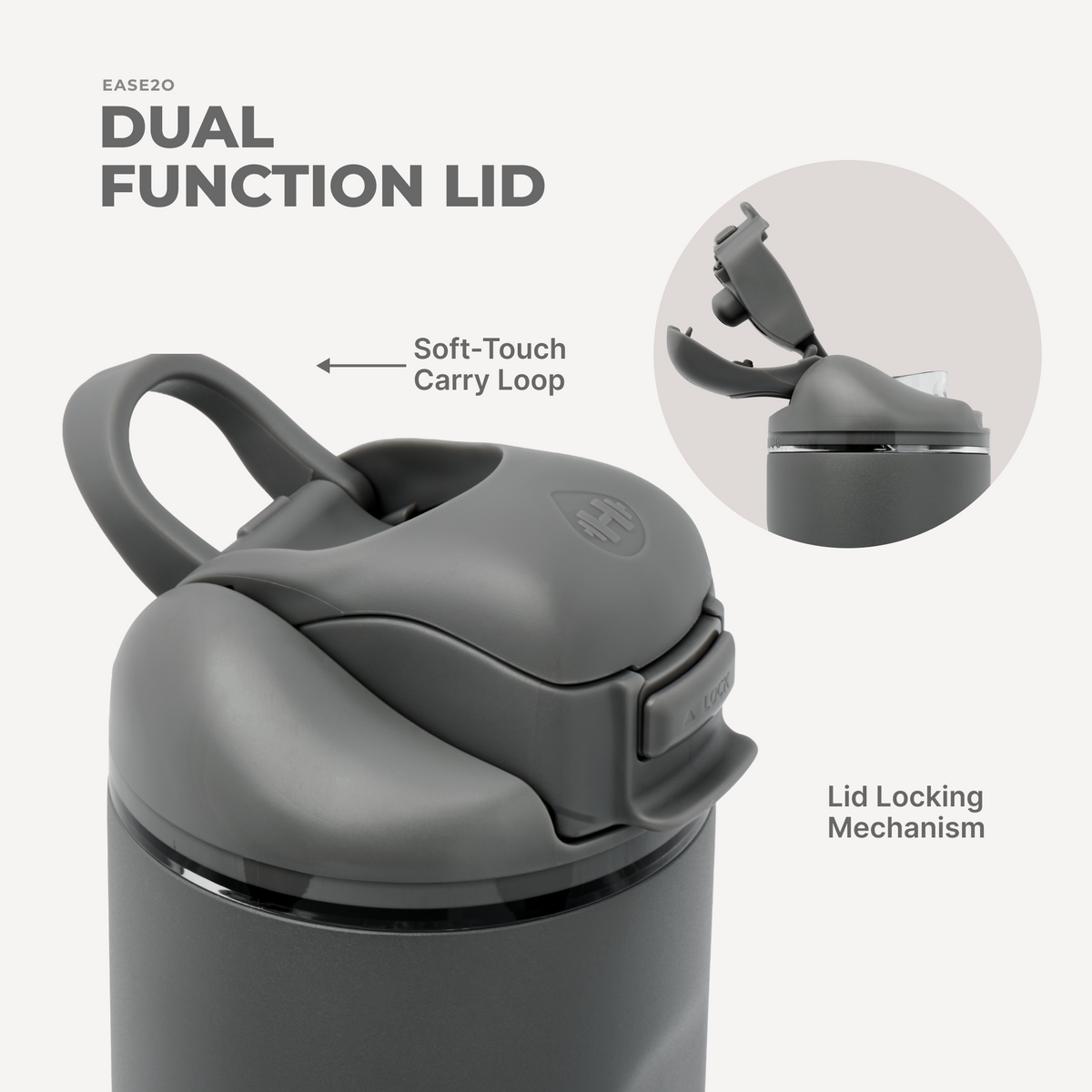 Stone - Ease2o 24oz Ease2o (24oz)
