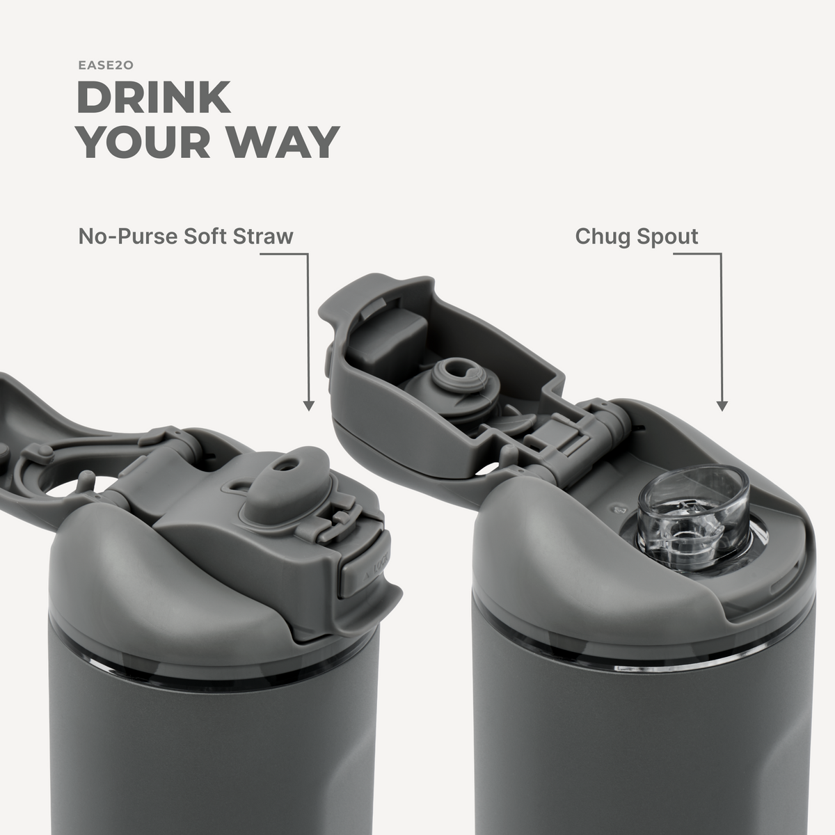 Stone - Ease2o 24oz Ease2o (24oz)