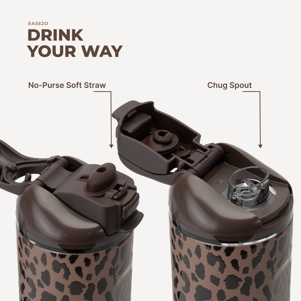 Brown Leopard Ease2o (40oz)