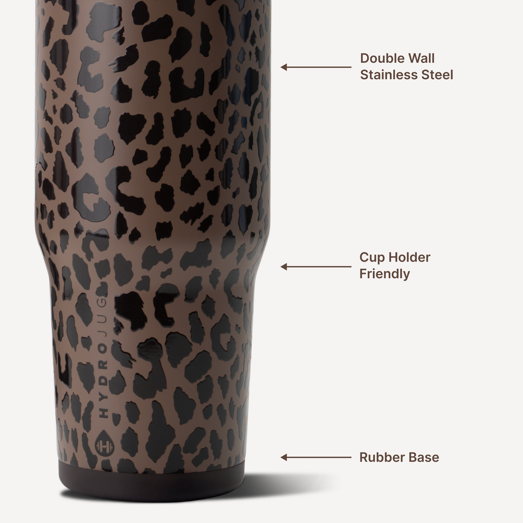 Brown Leopard Ease2o (40oz)