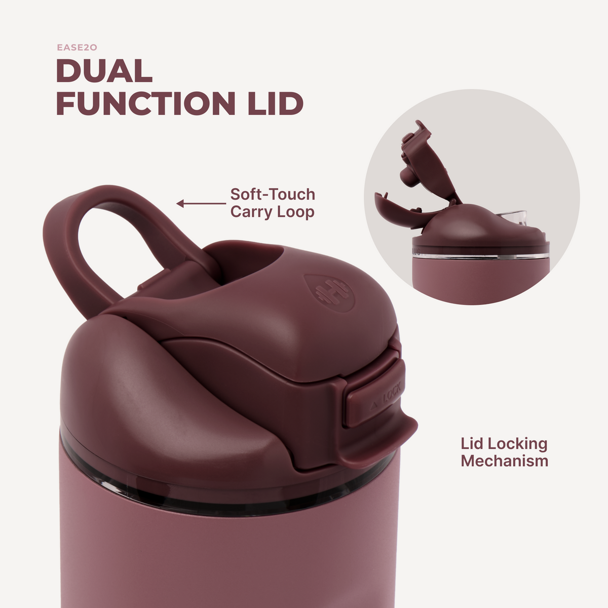 Canyon Rose Ease2o (40oz)