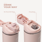 Dusty Rose Ease2o (40oz)